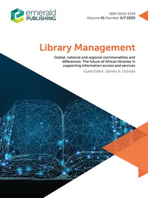 cover image of Library Management , Volume 41, Number 43989
